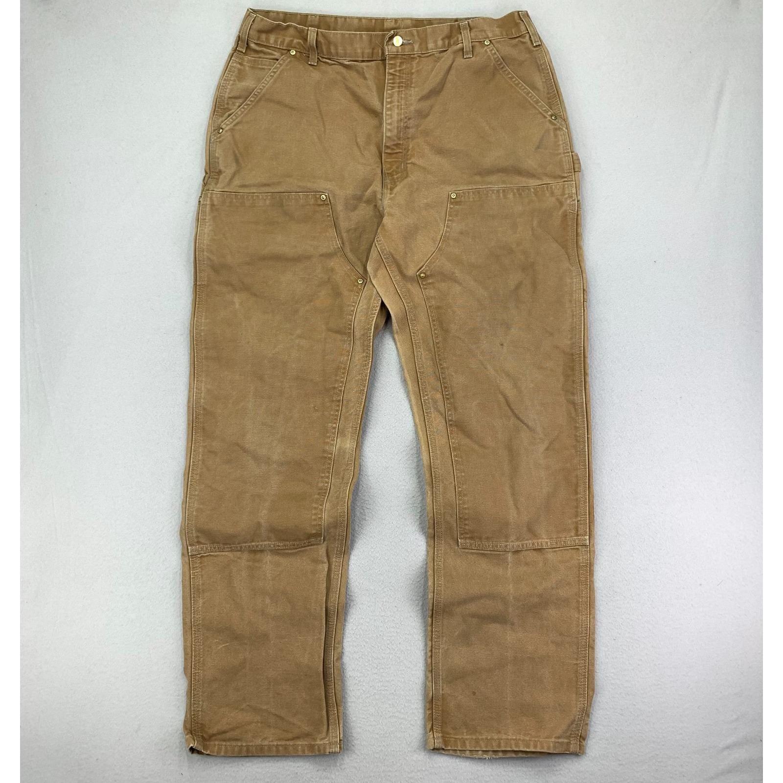Vintage Double Knee Pants Carhartt - Etsy