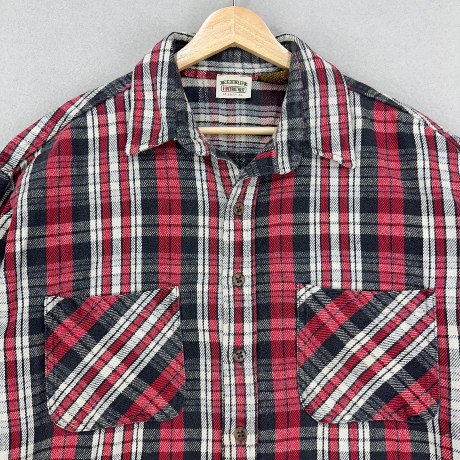 Five Brother Flannel - Etsy