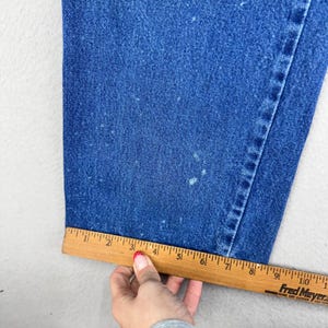 Wrangler Jeans 936MWZ Mens 36x32 Cowboy Cut Denim Faded Workwear Rodeo Retro image 7