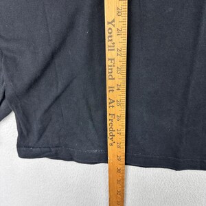 Vintage Fender Guitars T-Shirt Mens XXL Black Long Sleeve Logo Graphic Tee 90s image 6