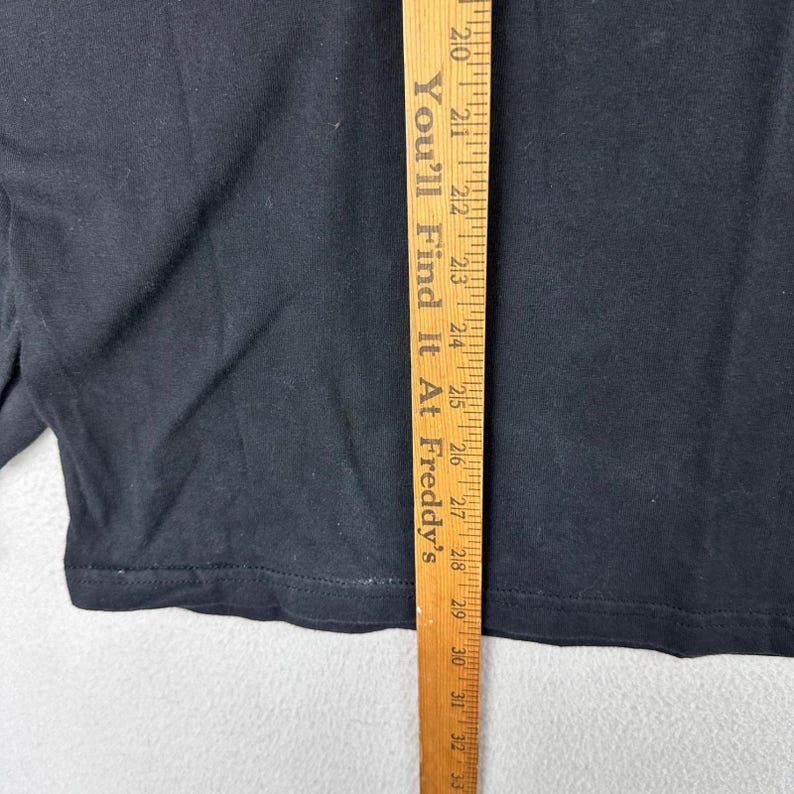 Vintage Fender Guitars T-Shirt Mens XXL Black Long Sleeve Logo Graphic Tee 90s image 6