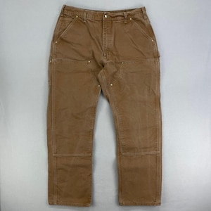 Carhartt Double Knee Made in Usa - Etsy
