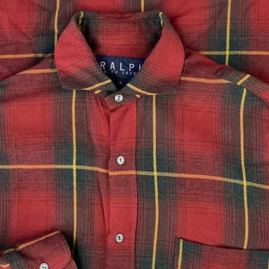 Ralph Lauren Rayon Shirt - Etsy