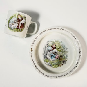 Mrs. Tiggy Winkle Nursery Set Wedgwood - Etsy