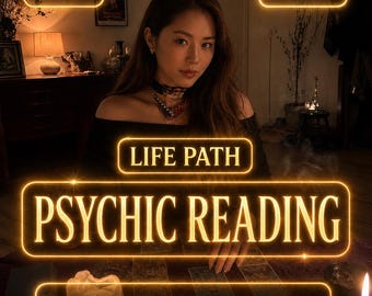 In der Tiefe des Lebensweg Psychic Lesen Same Hour | Allgemeine Tarot Legung | Ehrlich Medium | Genaue Einblicke