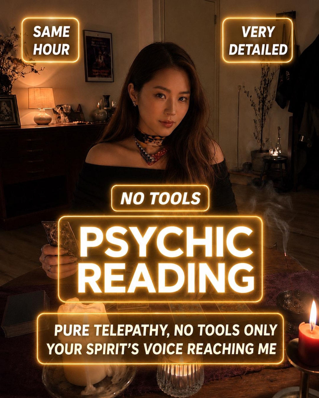 Same Hour No Tools Reading | Detailed Psychic Reading | Accurate Tarot ...