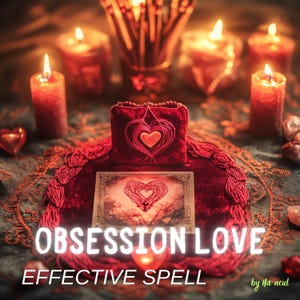 Strong Obsession Love Spell | Love Spell For Ex | Obsession Love Ritual | Obsession Magic | Voodoo Love Spell | Same Day Spell Casting