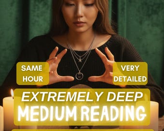 In Tiefe Mittleres Lesen | Same Hour Psychic Reading | Spirituelle Anleitung | Psychische Medium lesen | Psychische Liebeslesung | Tarot-Lesung