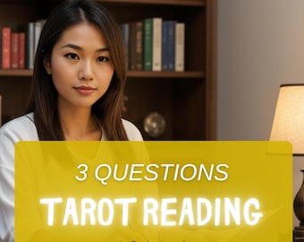 3 Questions Tarot Reading | Same Hour Psychic Reading | 3 Questions In Depth Love Reading | Clairvoyant Reading | Three Questions Reading