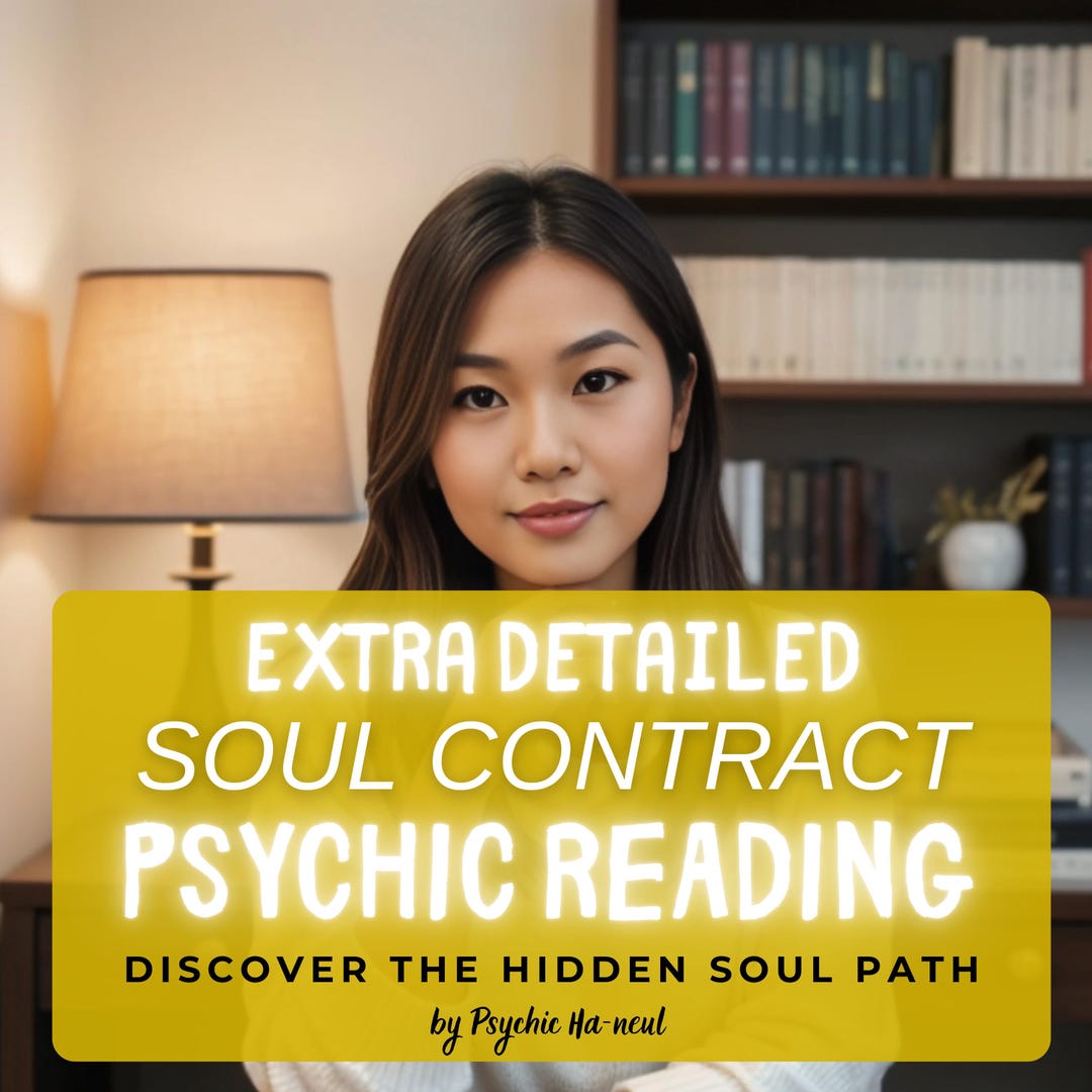In Depth Soul Contract Reading Same Hour | Psychic Soul Path & Life ...