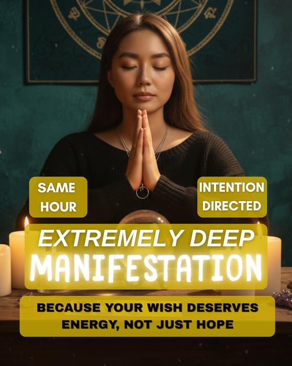 Fast Deep Manifestation | Manifestation For Me | Let Me Manifest For You | Manifest Love Reading | Psychic Reading