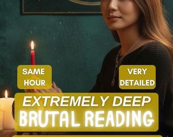 Accurate Brutal Tarot Reading | In-Depth Honest Tarot Reading Same Hour | No Sugar Coating | Psychic Reading | Fast Tarot Reading