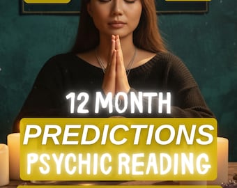 Accurate Psychic Predictions Same Hour | Next 12 Month Future Reading | New Year Medium Insights