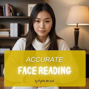 Same Hour Face Reading | Psychic Face Reading | Face Analysis | Accurate Reading | Same Hour Reading | Clairvoyant Reading