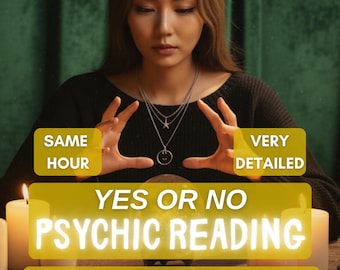 Ja oder Nein Psychic Reading | Gleiche Stunde Ja Nein Pendel Lesung | Ja oder Nein Fragen lesen | Psychische Einblicke | Ja oder Nein Tarot Legung