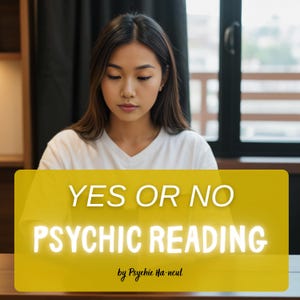 Yes or No Psychic Reading | Yes No Same Hour Reading | Yes or No Question Reading | Psychic Insights | Yes or No Tarot Reading