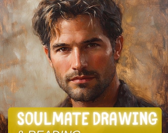 Soulmate Zeichnung | Zeichne meine Seelenverwandte | Soulmate Skizze | Psychische Zeichnung | Soulmate Lesung | Zeichne Deine Seelenverwandte | Psychische Liebeslesung