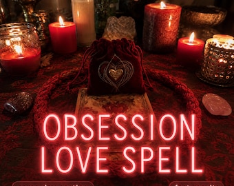 Obsessie Love Spell Same Day | Sterke liefdesspreuk voor ex | Obsessie liefdesritueel | Obsessiemagie | Liefdesspreuk voodoo | Spellen gebruiken