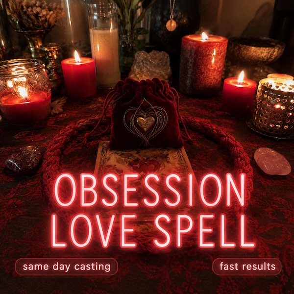 Obsession Love Spell Same Day | Strong Love Spell For Ex | Obsession Love Ritual | Obsession Magic | Voodoo Love Spell | Spell Casting