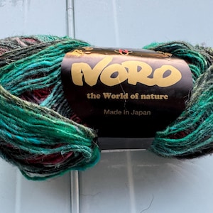 Japanese Noro Yarn - Silk Garden Sock Yarn - Mohair Wool Silk Yarn