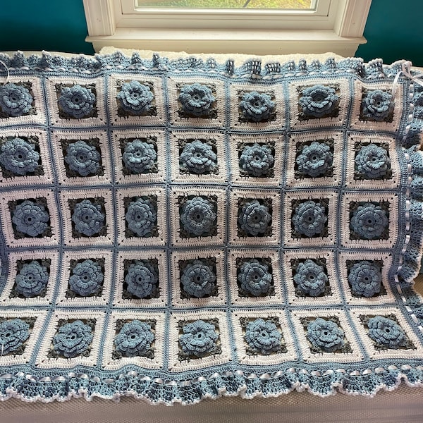 Afghan Blanket for Sale Etsy