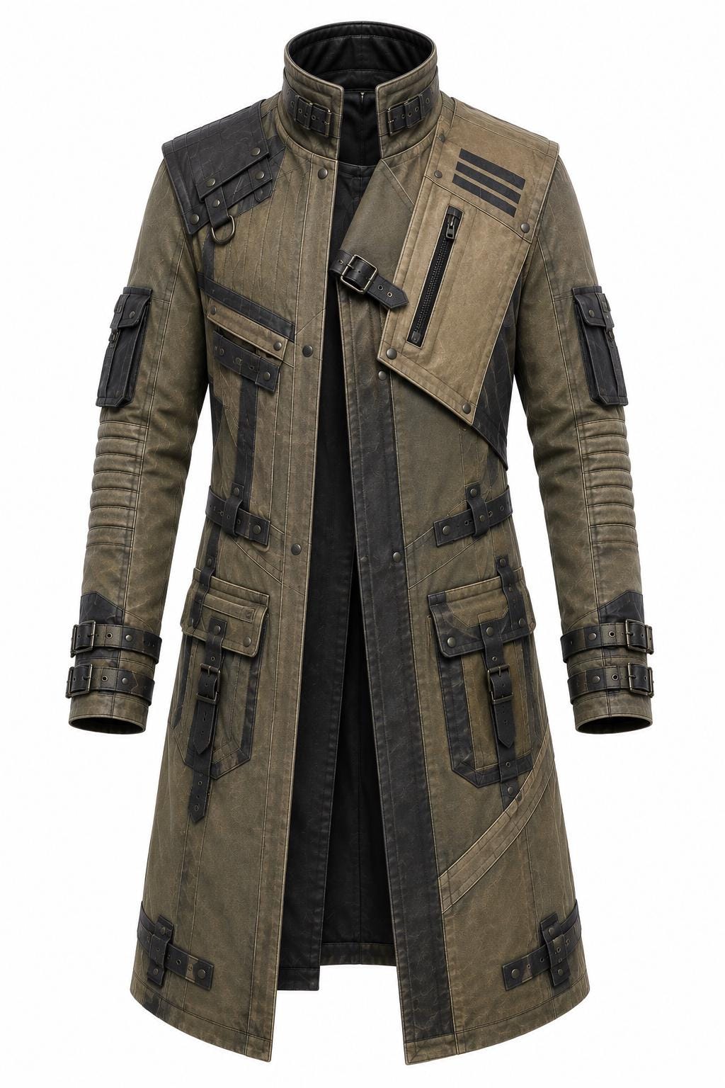 Unusual Trench Coat - Etsy