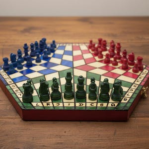 Three player chess - Etsy 日本