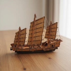 ガラス製クリスタルドラゴン帆船のボトルシップ 船の模型 帆船 置物