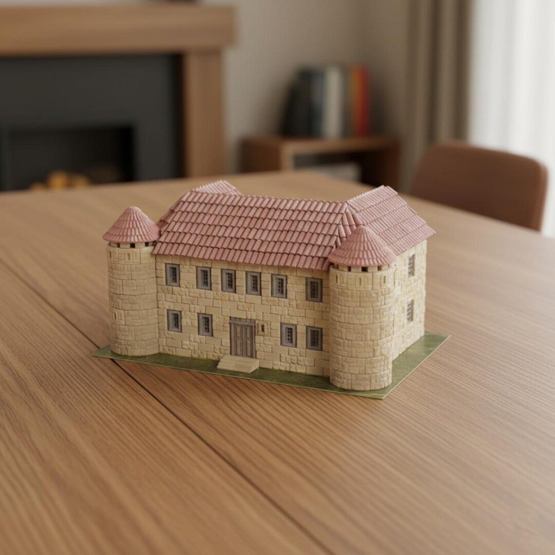 Ceramic Mini Brick Constructor, Brick Building Kit, Architecture Model ...
