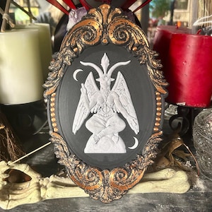 Baphomet Gothic Wall Art