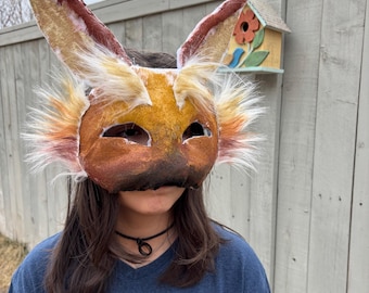 moth animal mask