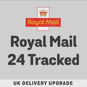 Royal mail Tracked 24 postage upgrade