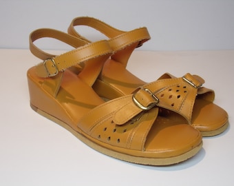 RED Fisherman BUCKLE Sandals Doll Shoes For 18/" American Girl Debs