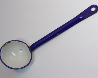 Enamel Ladle Etsy