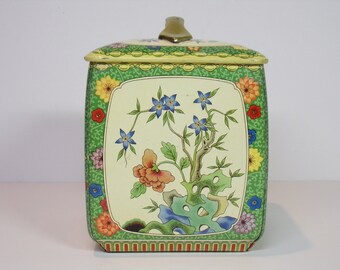 Decorative Tin Boxes Etsy