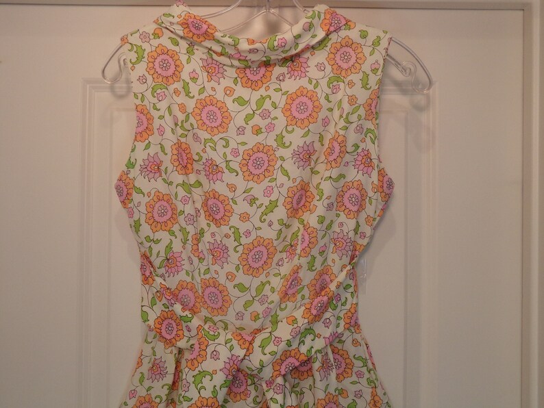 Vintage 1960/'s1970/'s Palazzo Jumpsuit SXS Campus Girl By Yanina