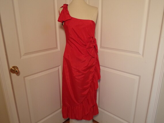 Vintage 1980's Candi Jones Dress Deadstock
