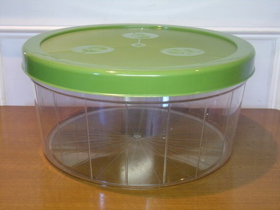 plastic hat box