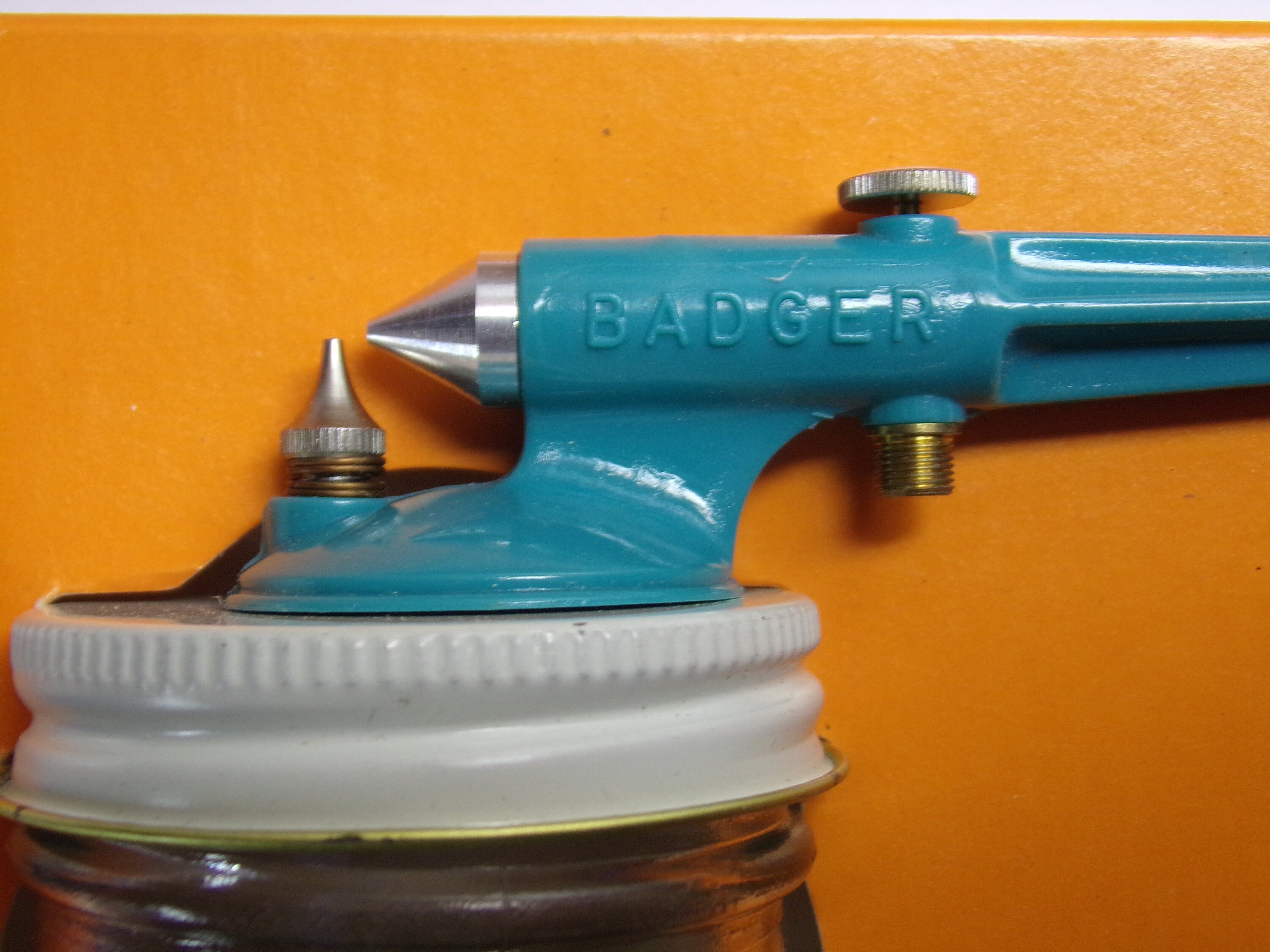 Vintage 1970 Spray Gun Set Deadstock Etsy