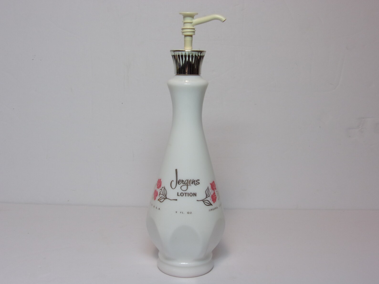 Vintage 1960's Jergens Lotion Bottle Etsy