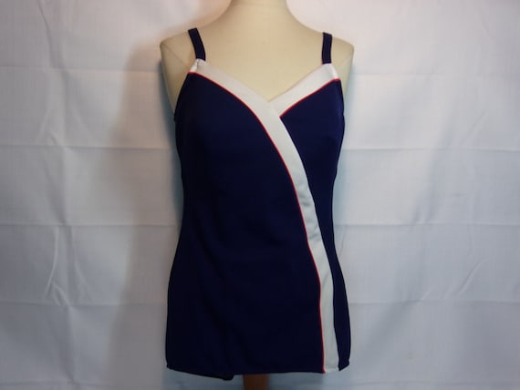 Vintage 1960's Robby Len One Piece Swimsuit