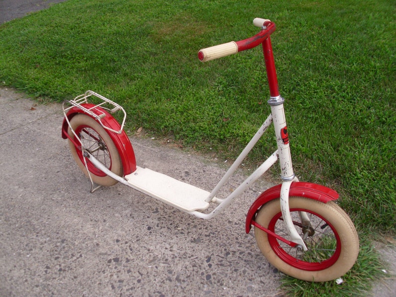 Vintage Ebben Kick Scooter Etsy