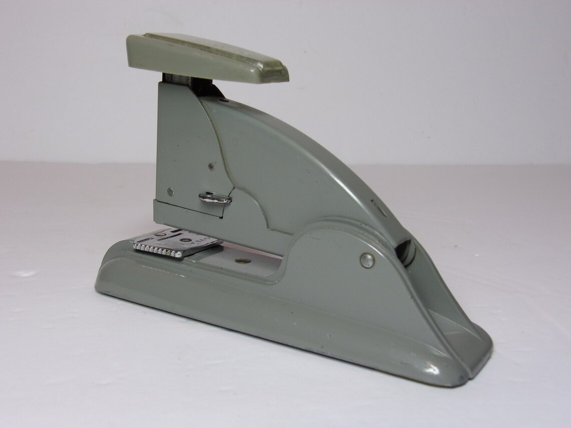 Vintage 1950's Swingline Speed Stapler 3 Etsy