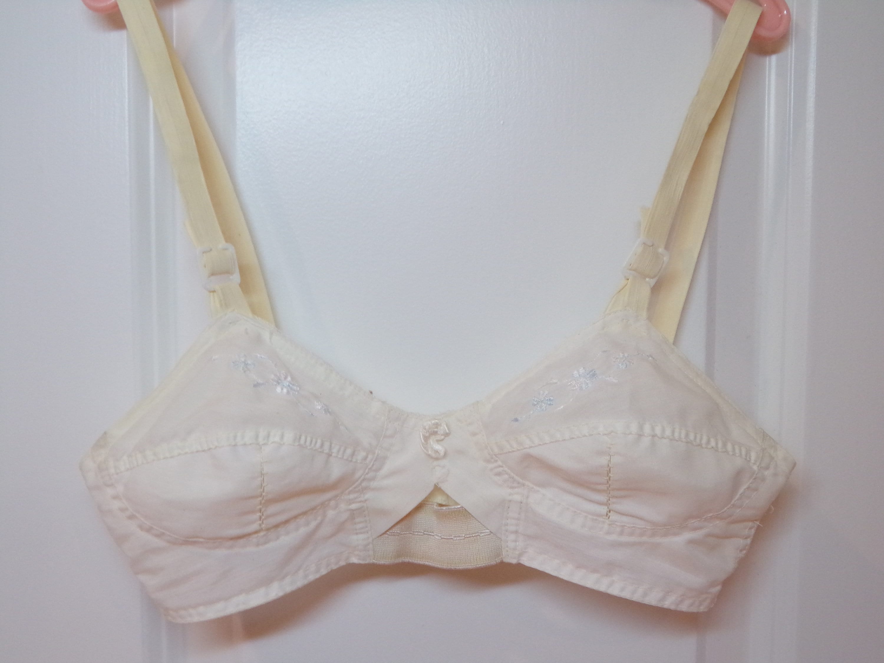 teenform Vintage 1960's Teenform Double Date Bra Size 30AA - Etsy UK