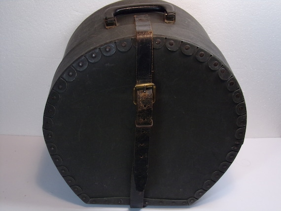 Vintage 1930's Train Case/Hat Box