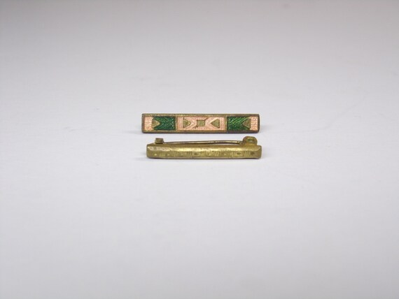 Vintage 1930's Lingerie Pins Set Of 2