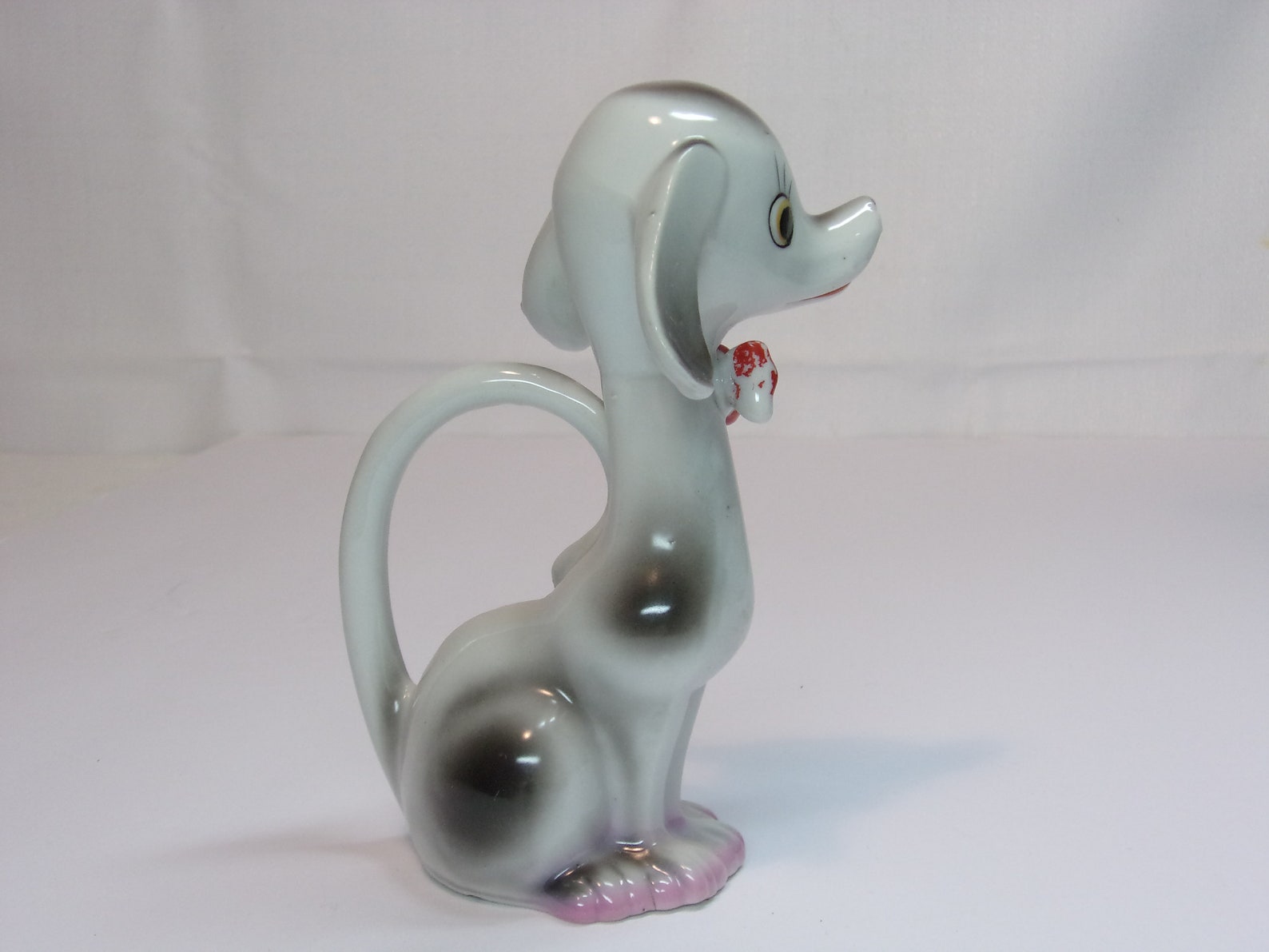 Vintage 1950's/1960's Dog Figurine Made In Japan Etsy