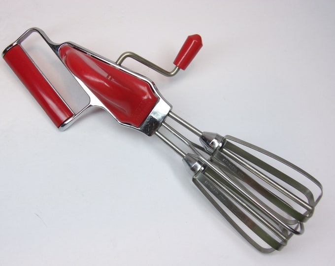 Vintage 1950's Maynard Hand Mixer Etsy