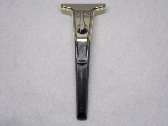 Vintage 1960 S Gillette Techmatic Razor Etsy