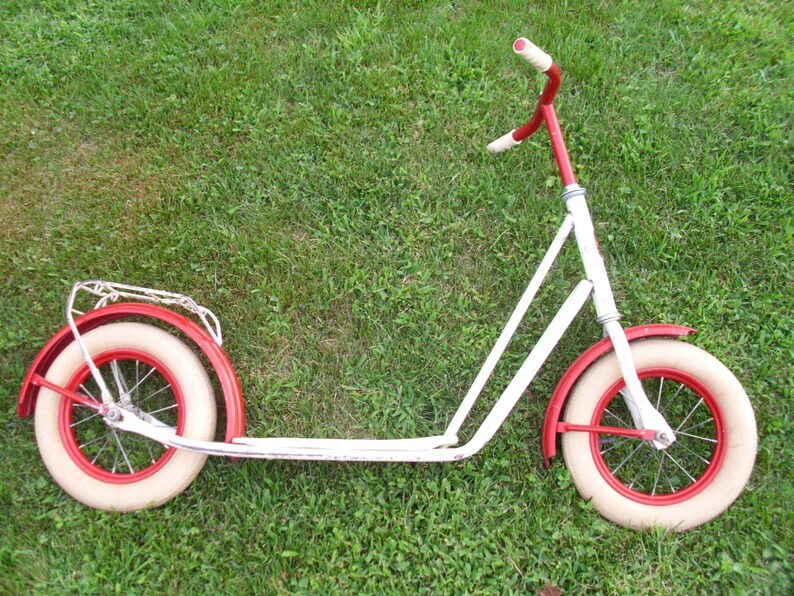 Vintage Ebben Kick Scooter Etsy